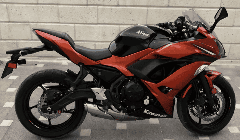 2019 Kawasaki Ninja 650 ABS
