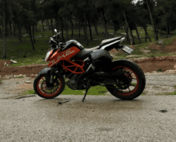 2017 KTM 390 Duke