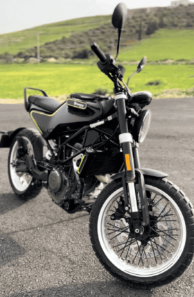 2018 Husqvarna SVARTPILEN 401