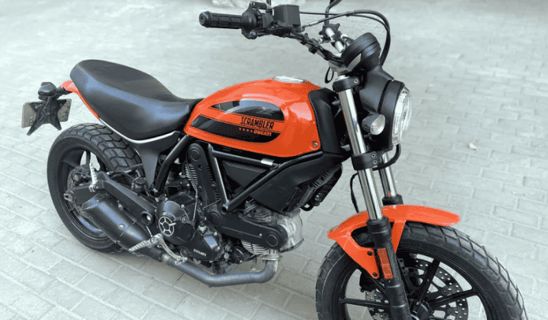 
								2018 Ducati Scrambler SIXTY2 full									