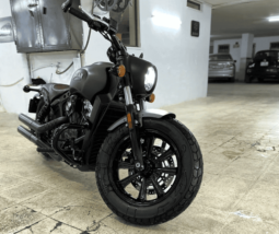 2021 Indian Scout Bobber