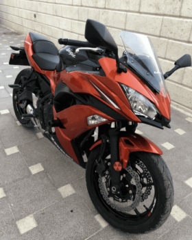 2019 Kawasaki Ninja 650 ABS