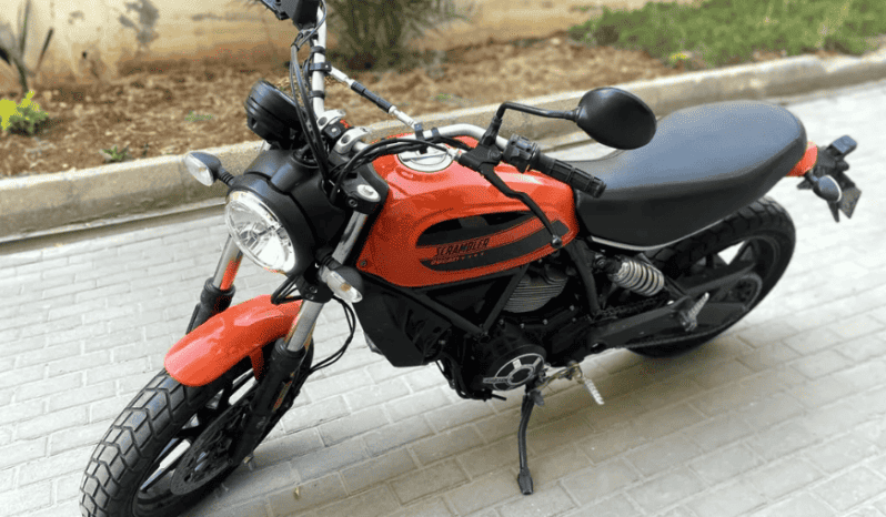 2018 Ducati Scrambler SIXTY2