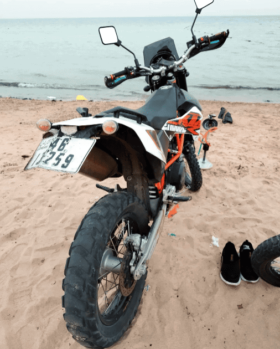 2014 KTM 690 Enduro R