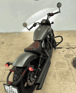 2021 Indian Scout Bobber