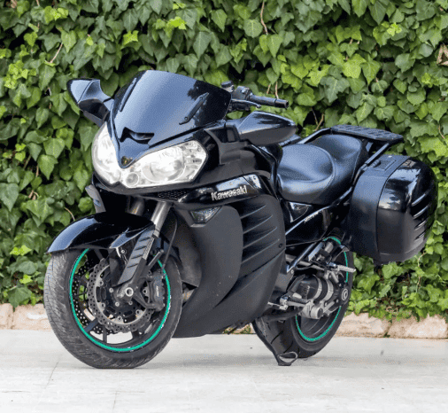 
								2010 Kawasaki 1400GTR ABS full									